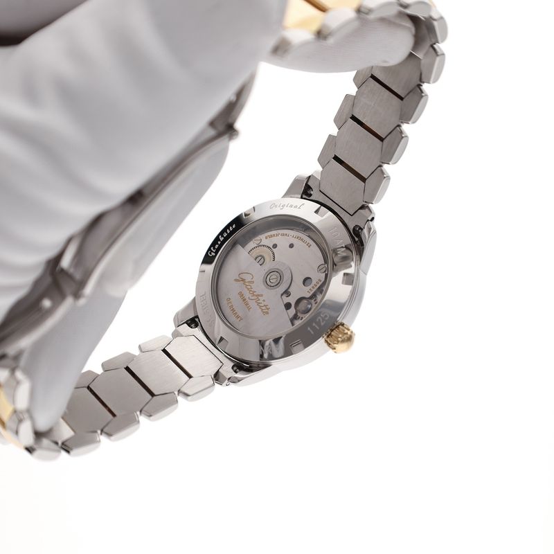 Image 9 of Glashütte Sport-Lady; Automatic women's watch