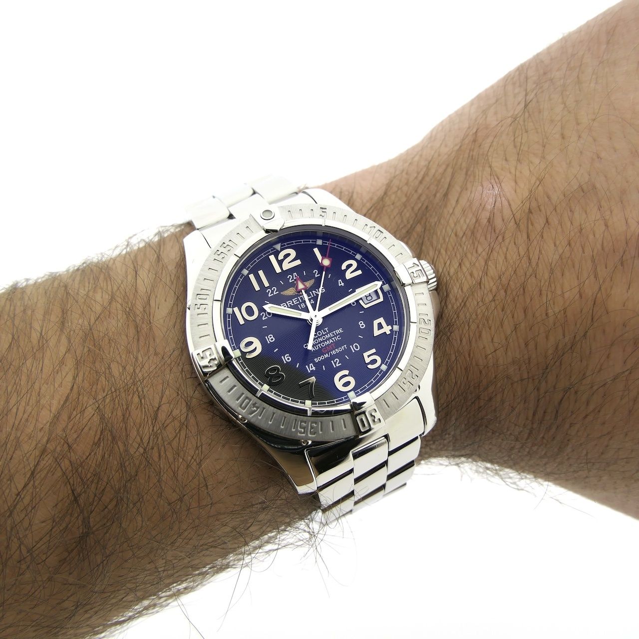 Breitling Colt GMT A32350 | Uniek pre-owned | Juweelwinkel.nl