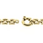 Image 7 of Golden Bismarck link necklace | 42 cm