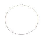 Image 6 of Golden Venetian link chain | 51 cm