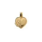 Image 1 of Vintage gold locket pendant