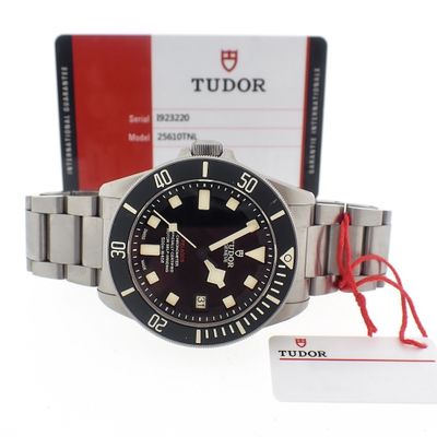 Image 2 of Tudor Pelagos LHD; Titanium men's watch