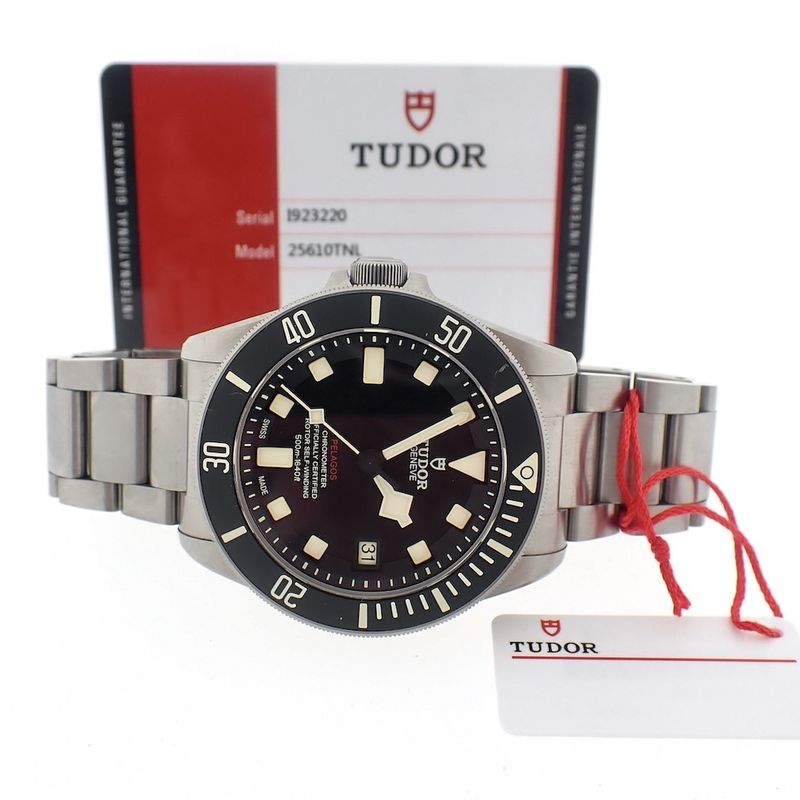 Image 2 of Tudor Pelagos LHD; Titanium men's watch