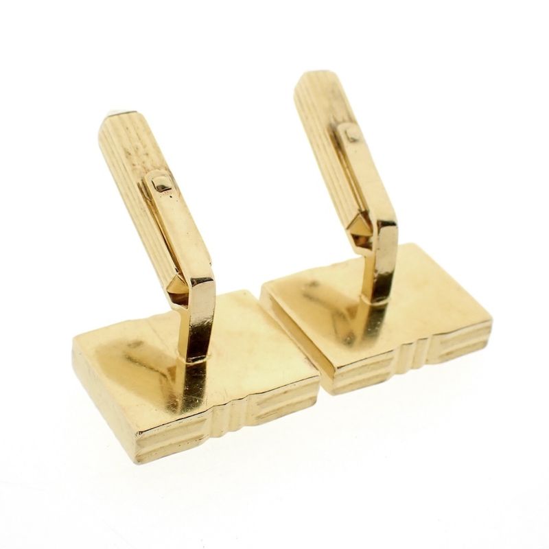 Image 6 of Gold cufflinks