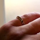 Image 6 of Tricolor Gold Ring; 14 Karat; Size 15
