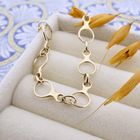 Image 2 of Golden fantasy link bracelet