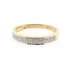 Image 5 of Gold ring with diamond | 0.21 ct.