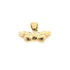 Image 10 of 18K Gold Butterfly Pendant