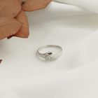 Image 7 of Silver ring with zirconia