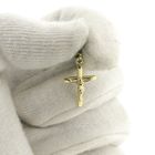 Image 7 of Gold pendant of a cross with corpus