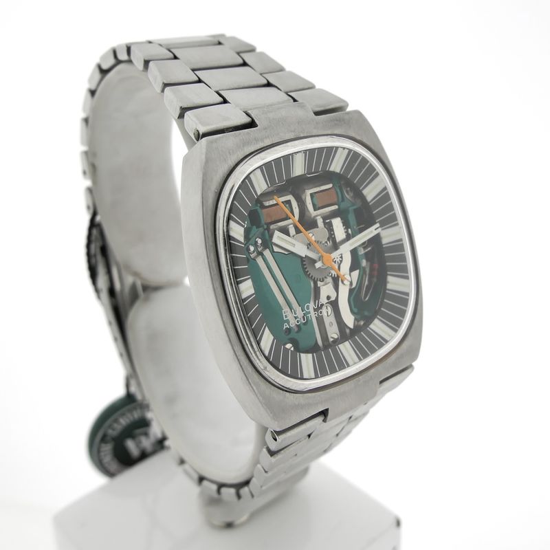 Image 3 of Bulova Accutron Spaceview N3 'Jumbo' 7396; Vintage men's watch