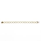Image 5 of Golden fantasy link bracelet | Assos | 19.0 cm