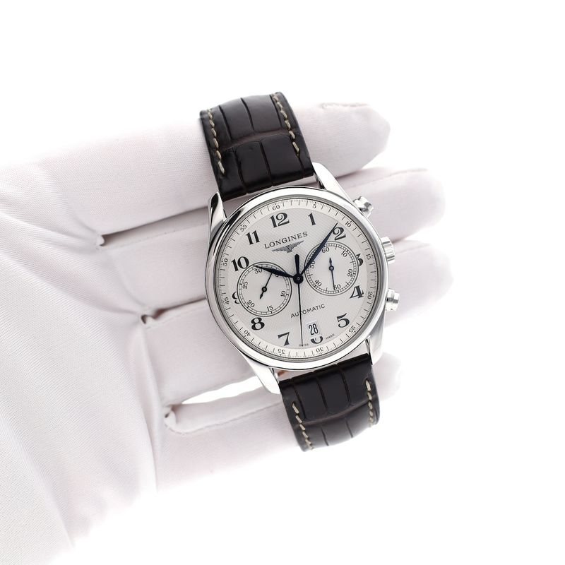 Image 13 of Longines Master Collection Chronograph L26294785; Automatic men's watch
