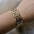 Image 12 of 8 carat tank link bracelet