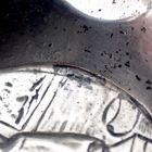 Image 6 of Silver ashtray with festive scene