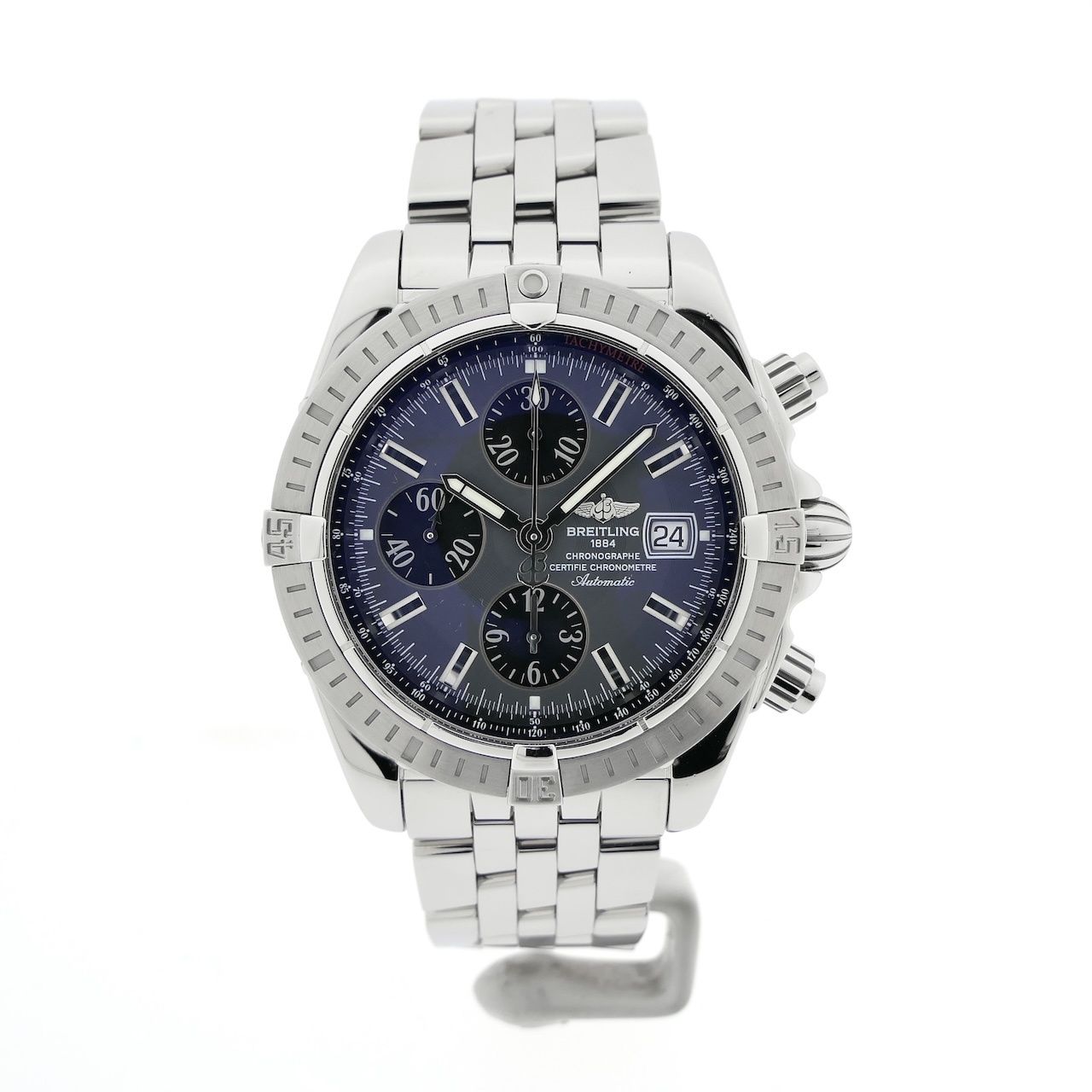 Breitling Chronomat Evolution 'Grey' Ref. A13356 | Juweelwinkel.nl