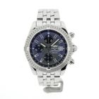 Image 1 of Breitling Chronomat Evolution 'Grey' A13356 / A156F17PA; Chronograph men's watch in full set