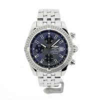 Breitling Chronomat Evolution 'Grey' A13356 / A156F17PA; Chronograph men's watch in full set