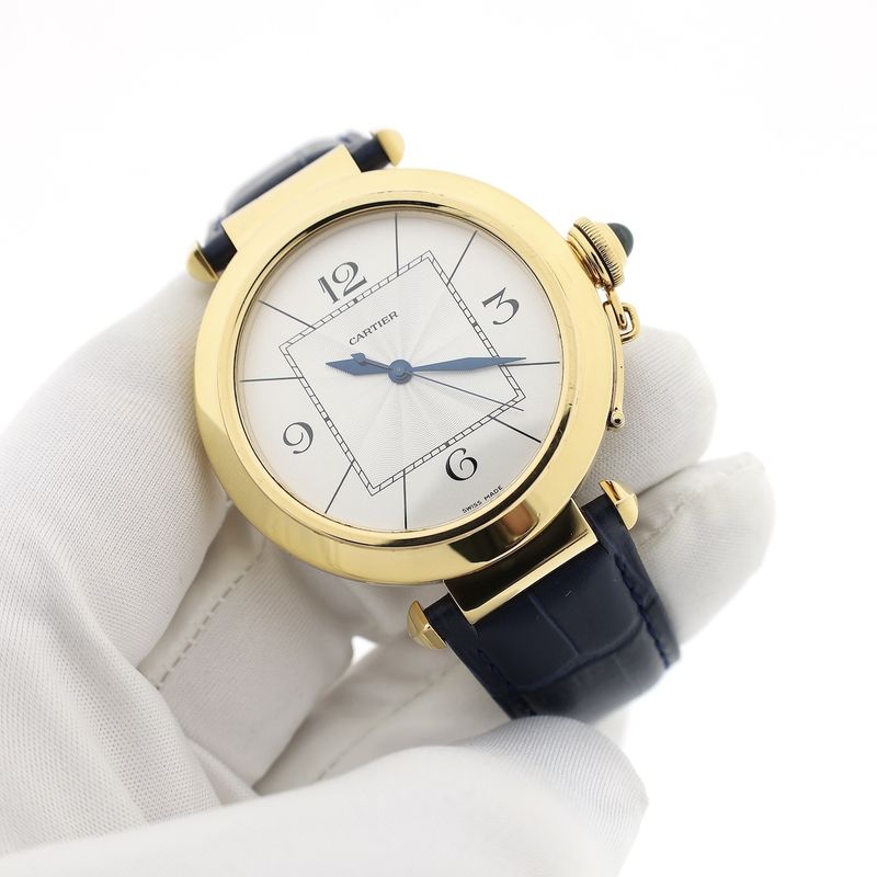 Image 11 of Cartier Pasha De Cartier 2726 W3018651; 18k gold men's watch
