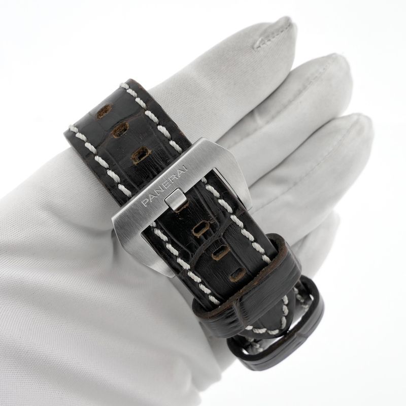 Image 9 of Panerai Luminor GMT 1950 Power Reserve PAM00321; Automatic men's watch