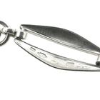 Image 4 of Silver link bracelet with fantasy pattern | 19.5 cm