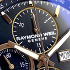 Image 6 of Raymond Weil Freelancer; Automatic chronograph men's watch