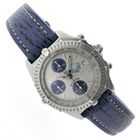 Image 7 of Breitling Chronomat 'Blue Impulse' Chronograph; Limited edition men's watch