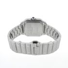 Image 13 of Cartier Santos 'Medium' 4075 WSSA0029; Automatic unisex watch