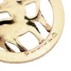 Image 5 of Gold zodiac sign pendant; Sagittarius
