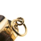 Image 10 of Gold pendant of a magic hat