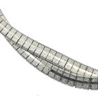 Image 5 of Silver fantasy boa necklace