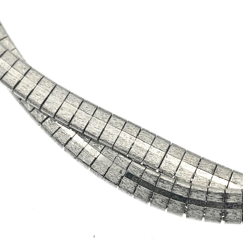 Image 5 of Silver fantasy boa necklace