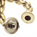Image 4 of 18-karat fantasy link bracelet | 19 cm