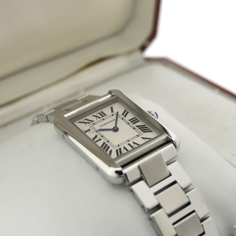 Image 16 of Cartier Tank Solo 3170; Women's watch