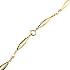 Image 7 of Golden fantasy necklace with pearls