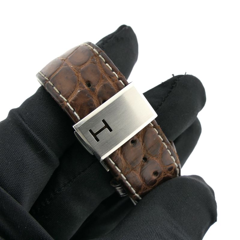 Image 9 of Hamilton Navy Automatic GMT H776151; Automatic men's watch