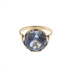 Image 6 of Gold ring with topaz | Vintage