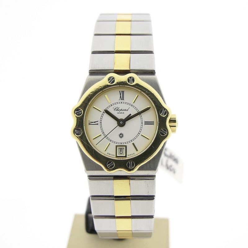 Image 1 of Chopard St. Moritz; Vintage women's watch with box/papers