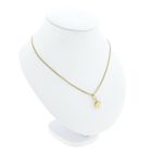 Image 4 of 18 carat gold pendant of a dice