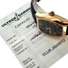 Image 3 of Ulysse Nardin Ludovico; 18k rose gold men's watch with perpetual calendar