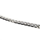 Image 4 of Silver necklace with a fixed pendant; Organic design | Franz Breuning