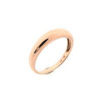 Rose gold ring