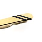 Image 7 of Gold tie slide with chain and onyx