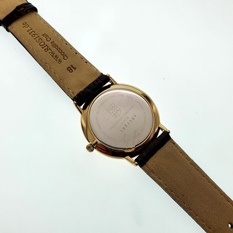 Image 6 of Frederique Constant 'Slimline'; Men's watch