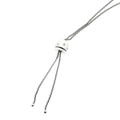 Image 2 of Piaget white gold Possesion necklace with fixed pendant and 0.14 ct diamond