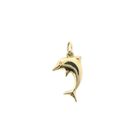Image 1 of Golden dolphin pendant