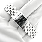 Image 9 of Breitling Galactic 36 A37330; Automatic watch with diamonds and mother-of-pearl dial