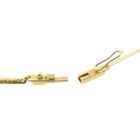 Image 5 of Gold Lapponia necklace; Valeriana | 54 cm