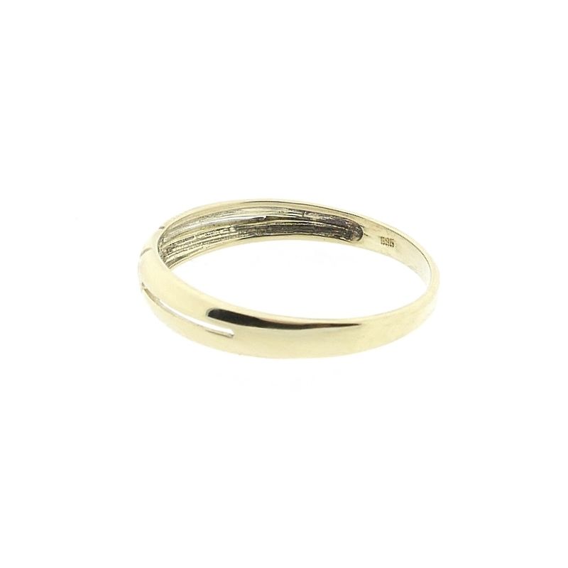 Image 7 of Gold ring with diamond | 0.02 ct.