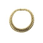 Image 4 of Golden fantasy/gourmet link bracelet | 19 cm